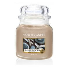 Yankee Candle Aromagyertya közepes Tengerparti erdő 411 g