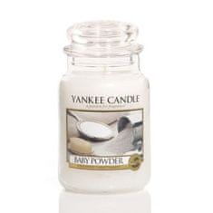 Yankee Candle Aromagyertya Gyertya Classic Big Baby Powder 623 g