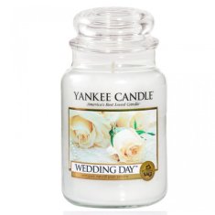 Yankee Candle Illatos gyertya Esküvői nap 623 g