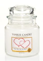 Yankee Candle Illatos gyertya Snow In Love 411 g