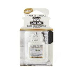 Yankee Candle Luxus autós címke Bolyhos törölköző 1 db