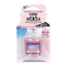 Yankee Candle Luxus autós címke Pink Sands 1 db