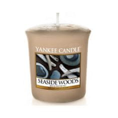 Yankee Candle Aromás gyertya Seaside Woods 49 g