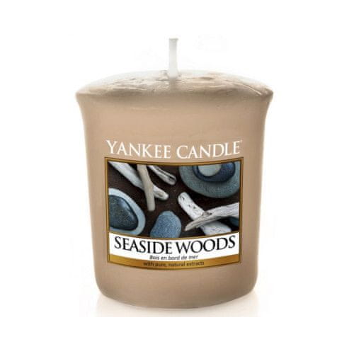 Yankee Candle Aromás gyertya Seaside Woods 49 g