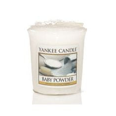 Yankee Candle Illatos gyertya Baby Powder 49 g