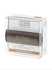 Millefiori Milano Autóillatosító Icon Metal Shades szantálfa és bergamott 47 g