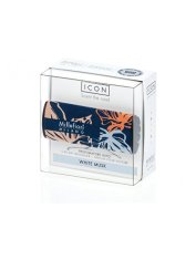 Millefiori Milano Autóillat Textil Floral White Musk 47 g