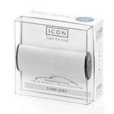 Millefiori Milano Autóillatosító Icon Classic Silver Glow 47 g