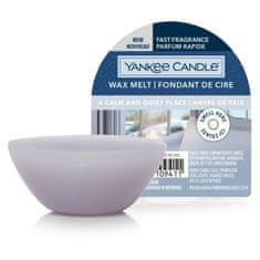 Yankee Candle A Calm & Quiet Place (Új viaszolvadék) 22 g