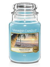 Yankee Candle Illatgyertya Classic nagy Beach Escape 623 g