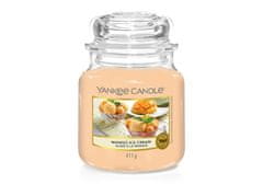 Yankee Candle Aromagyertya Classic közepes közepes mangó fagylalt 411 g