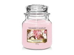 Yankee Candle Illatgyertya Classic közepes közepes Karácsonyi kakaó 411 g