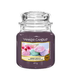 Yankee Candle Aromagyertya Classic közepes közepes Berry Mochi 411 g