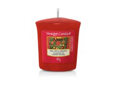 Yankee Candle Illatos gyertya Vörös almakoszorú 49 g