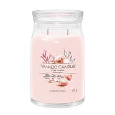 Yankee Candle Illatos gyertya Aláírás üveg nagy Pink Sands 567 g