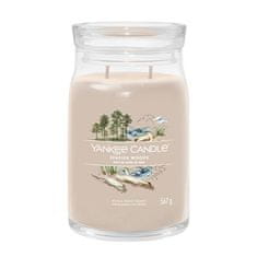 Yankee Candle Illatos gyertya Aláírás üveg nagy Seaside Woods 567 g