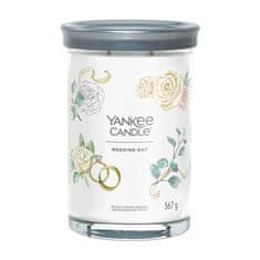 Yankee Candle Illatos gyertya Aláírás pohár nagy Esküvői nap 567 g