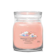 Yankee Candle Illatos gyertya Signature glass medium Watercolour Skies 368 g