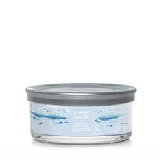 Yankee Candle Aromagyertya Signature tumbler közepes méretű Ocean Air 340 g