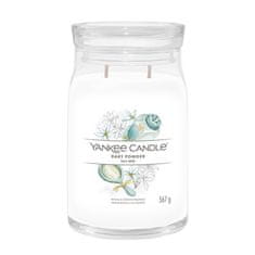 Yankee Candle Aromagyertya Aláírás üveg nagy Baby Powder 567 g