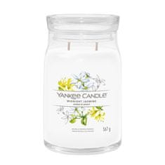 Yankee Candle Illatos gyertya Aláírás üveg nagy Midnight Jasmine 567 g