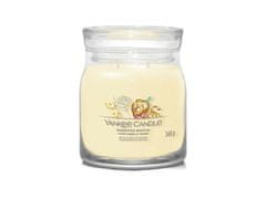 Yankee Candle Aromagyertya Signature üveg közepes Banoffee Waffle 368 g