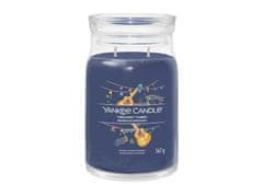 Yankee Candle Illatos gyertya Aláírás üveg nagy Twilight Tunes 567 g