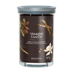 Yankee Candle Aromagyertya Signature pohár nagy Vanília Espresso 567 g