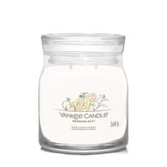 Yankee Candle Illatos gyertya Aláírás üveg közepes Esküvői nap 368 g