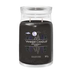 Yankee Candle Illatos gyertya Aláírás üveg nagy Szentivánéj 567 g