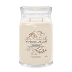 Yankee Candle Aromagyertya Signature üveg nagy Warm Cashmere 567 g