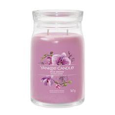 Yankee Candle Aromagyertya Aláírás üveg nagy Wild Orchid 567 g