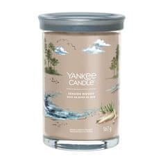 Yankee Candle Illatos gyertya Aláírás pohár nagy Seaside Woods 567 g