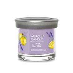 Yankee Candle Aromagyertya Aláírás pohár kicsi Citromos levendula 122 g