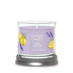 Yankee Candle Aromagyertya Aláírás pohár kicsi Citromos levendula 122 g