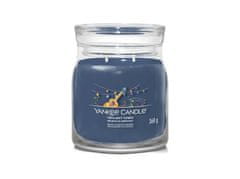 Yankee Candle Aromagyertya Aláírás üveg közepes Twilight Tunes 368 g