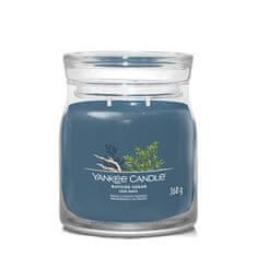 Yankee Candle Aromagyertya Signature üveg közepes Bayside Cedar 368 g