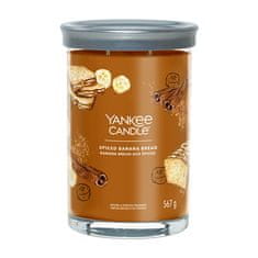 Yankee Candle Aromagyertya Signature tumbler nagy fűszeres banánkenyér 567 g