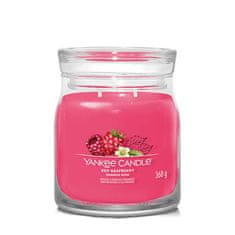 Yankee Candle Illatos gyertya Signature üveg közepes Vörös málna 368 g