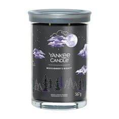 Yankee Candle Illatos gyertya Aláírás pohár nagy Szentivánéj 567 g