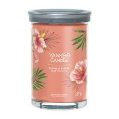 Yankee Candle Aromagyertya Signature pohár nagy Tropical Breeze 567 g