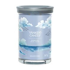 Yankee Candle Illatos gyertya Aláírás pohár nagy Ocean Air 567 g