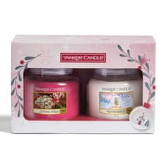 Yankee Candle Karácsonyi szett közepes Classic gyertyákkal