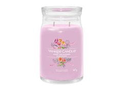 Yankee Candle Illatos gyertya Aláírás üveg nagy Kézzel kötött virág 567 g