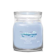 Yankee Candle Illatos gyertya Signature üveg közepes Ocean Air 368 g