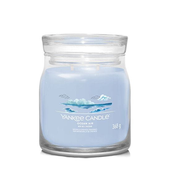 Yankee Candle Illatos gyertya Signature üveg közepes Ocean Air 368 g