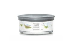 Yankee Candle Aromagyertya Aláírás pohár közepes Clean Cotton 340 g