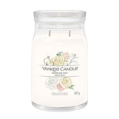 Yankee Candle Illatos gyertya Aláírás üveg nagy Esküvői nap 567 g