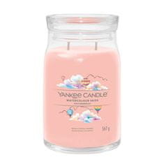 Yankee Candle Aromagyertya Aláírás üveg nagy Watercolour Skies 567 g