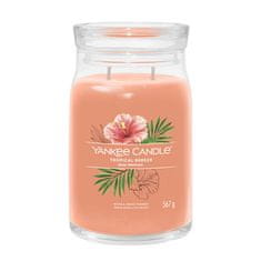 Yankee Candle Aromagyertya Signature üveg nagy Tropical Breeze 567 g